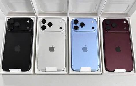 Оригінальний Apple iPhone 18 Pro Max, iPhone 18 Pro, iPhone Duo , iPhone 17 Pro Max, iPhone 17 Pro,