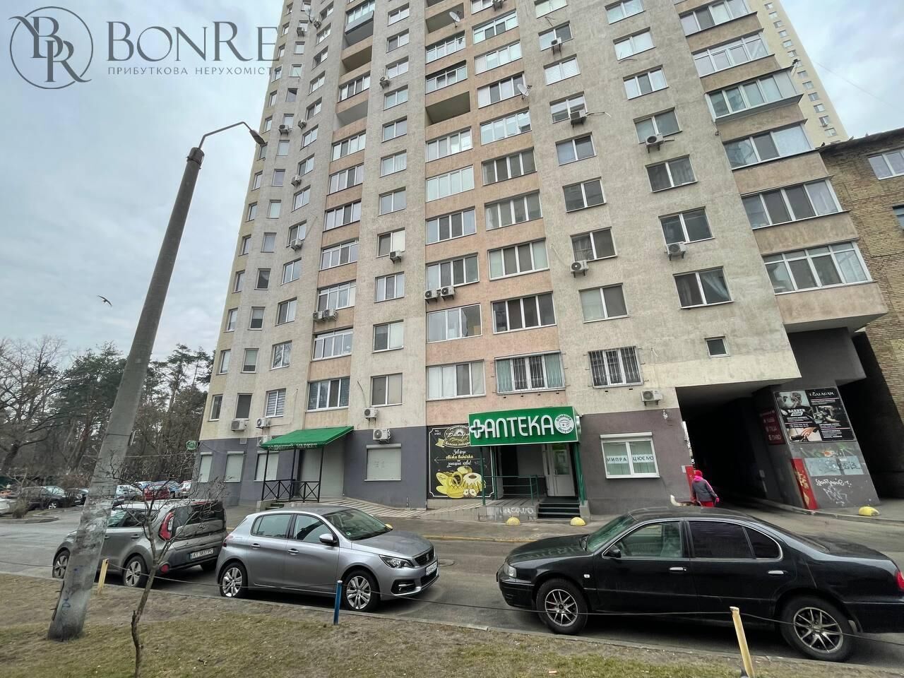 Оренда, Київ, ЖК Сосновий Бір, Олевська, 250м2, Олевська вул., 5, НовобіличіСвятошинський район, Київ на aviso.ua
