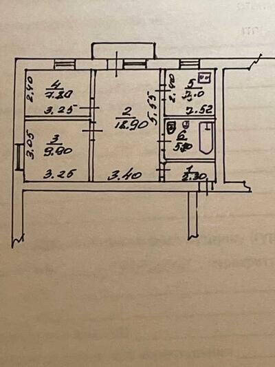 Продам 3-к квартиру Обухівський, Богуслав, Миколаївська, 52