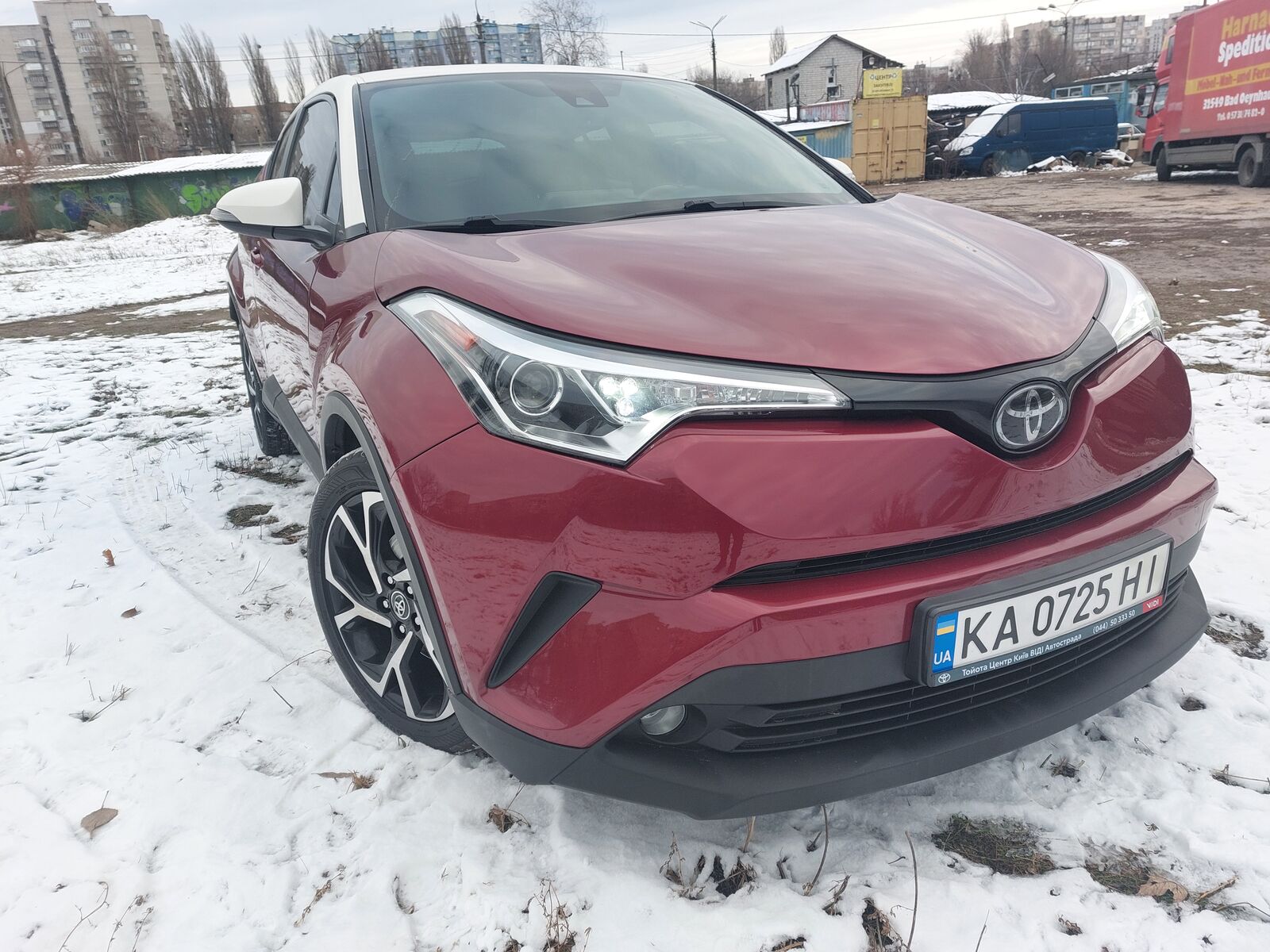 Продам Тойоту C-НR Автомат в хорошем состоянии, Київ на aviso.ua