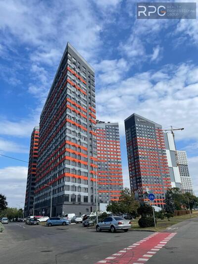 Видова квартира в ЖК Терракотта