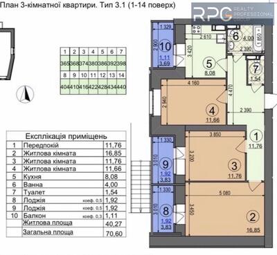 Продам квартиру ЖК Чарівне Місто Київ, Бориспільська вул.