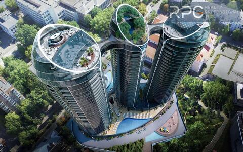 Продаж  2-х квартири, ЖК Taryan Towers