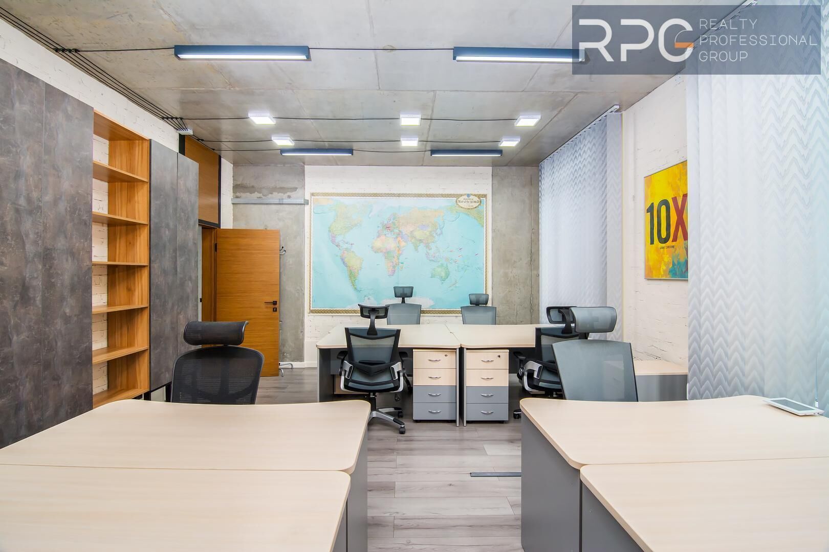 Оренда офісного приміщення 152 м² у престижному ЖК Richmond, Джона Маккейна вул., 26, ПечерськПечерський район, Київ на aviso.ua