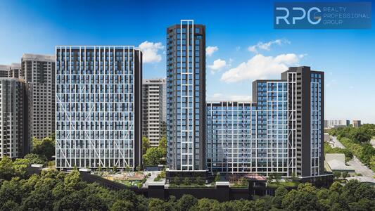 Продам квартиру ЖК Nordica Residence Київ, Залізничне шосе