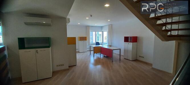 Сдам в аренду офис с террасой с видом на ТЦ Arena City