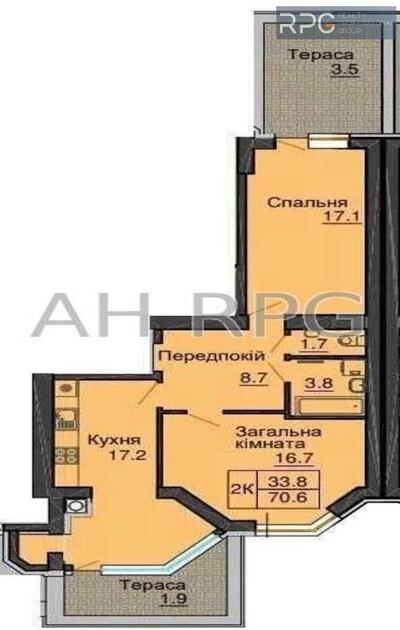 Продам 2-комнатную квартиру в ЖК Sofia Nova, Новоселки