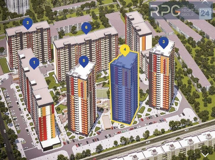 Продам квартиру ЖК Отрада Київ, Відрадний пр-т, Відрадний пр-т, 93/2, Солом'янський район, Київ на aviso.ua