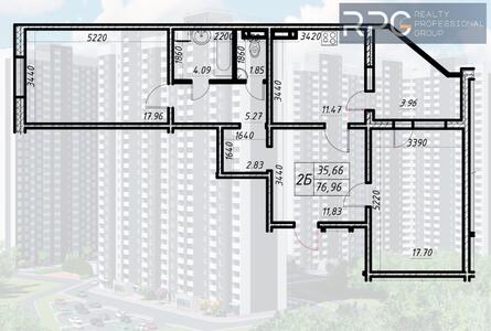 Продам квартиру ЖК Navigator 2 Київ, Коноплянська вул.