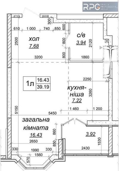 Видовая 1к квартира 39м2 в новом ЖК. Глушкова Заболотного Теремки