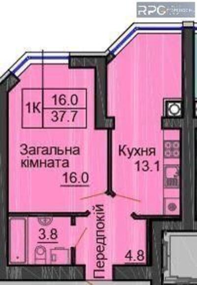 Продажа 1-комнатной квартиры в ЖК Sofia Nova, Новоселки