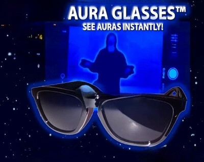 Раскройте скрытые вибрации с аура-очками Aura Glasses