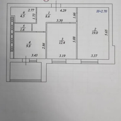 Продам нову двокімнатну квартиру