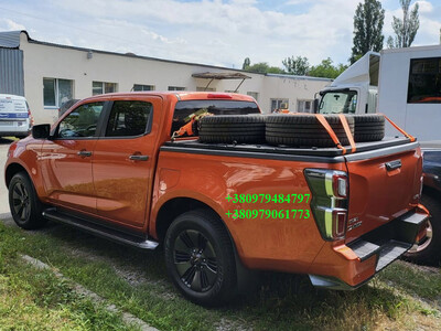 Кришка кузова пікапа Isuzu D-Max / Исузу Д Макс. Накриття на кузов пікапа Isuzu D-Max.