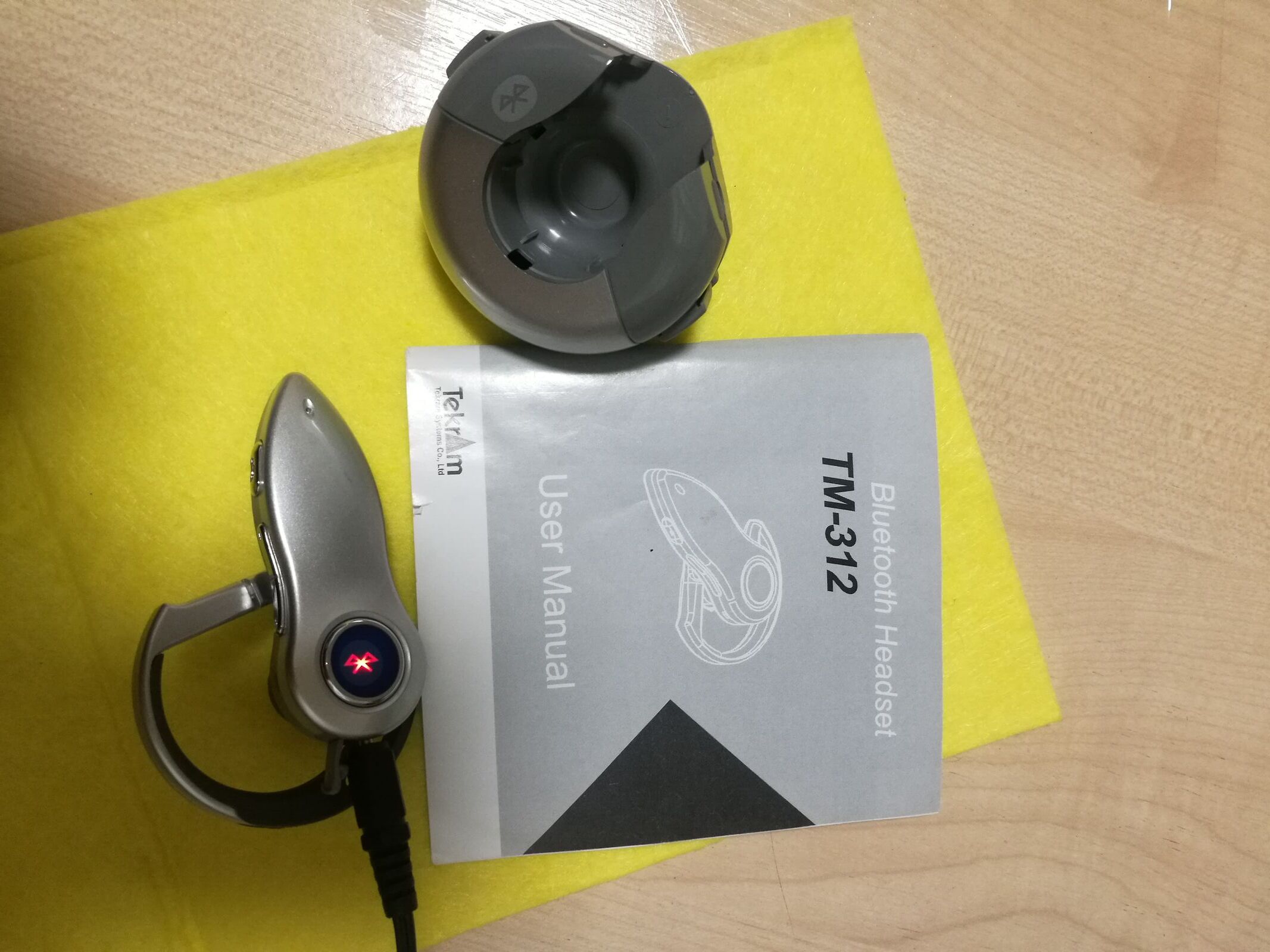 Bluetooth гарнітура TM-312 в ідеальному стані, Київ на aviso.ua