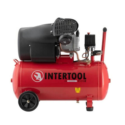 Компресор двоциліндровий INTERTOOL PT-0004