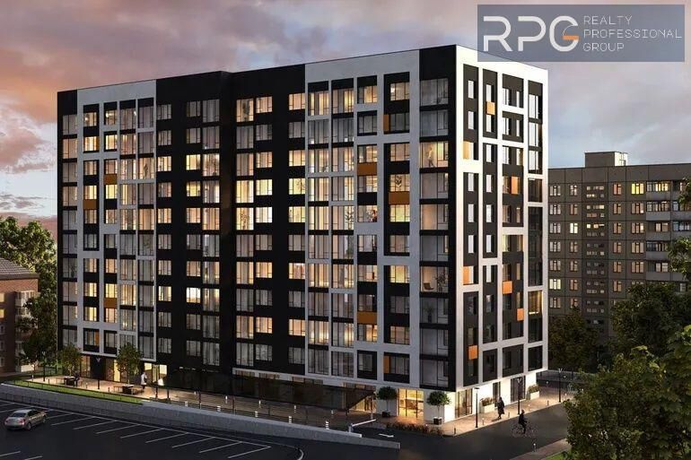 Продам 1-к квартира 48.50м² ЖК Форвард Будинок зданий м КПІ 15 хв, Ростиславська вул., 5Б, ШулявкаШевченковский район, Киев на aviso.ua