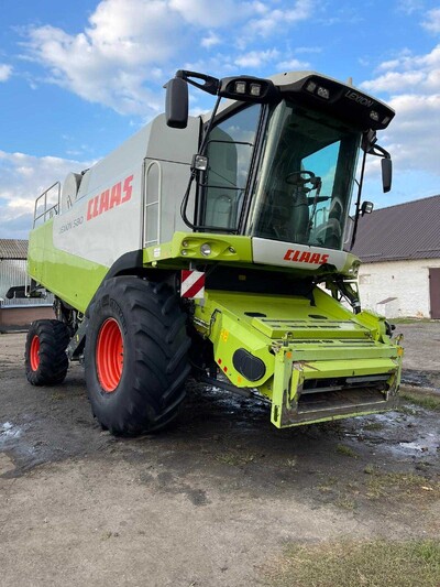 Комбайн Claas Lexion 580 2005 рік випуску, двигун Mercedes  ,.Жниварка 9 м