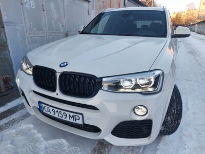 Продаеться BMW X-3 F-25 Rest М-Пакет  Максимальний