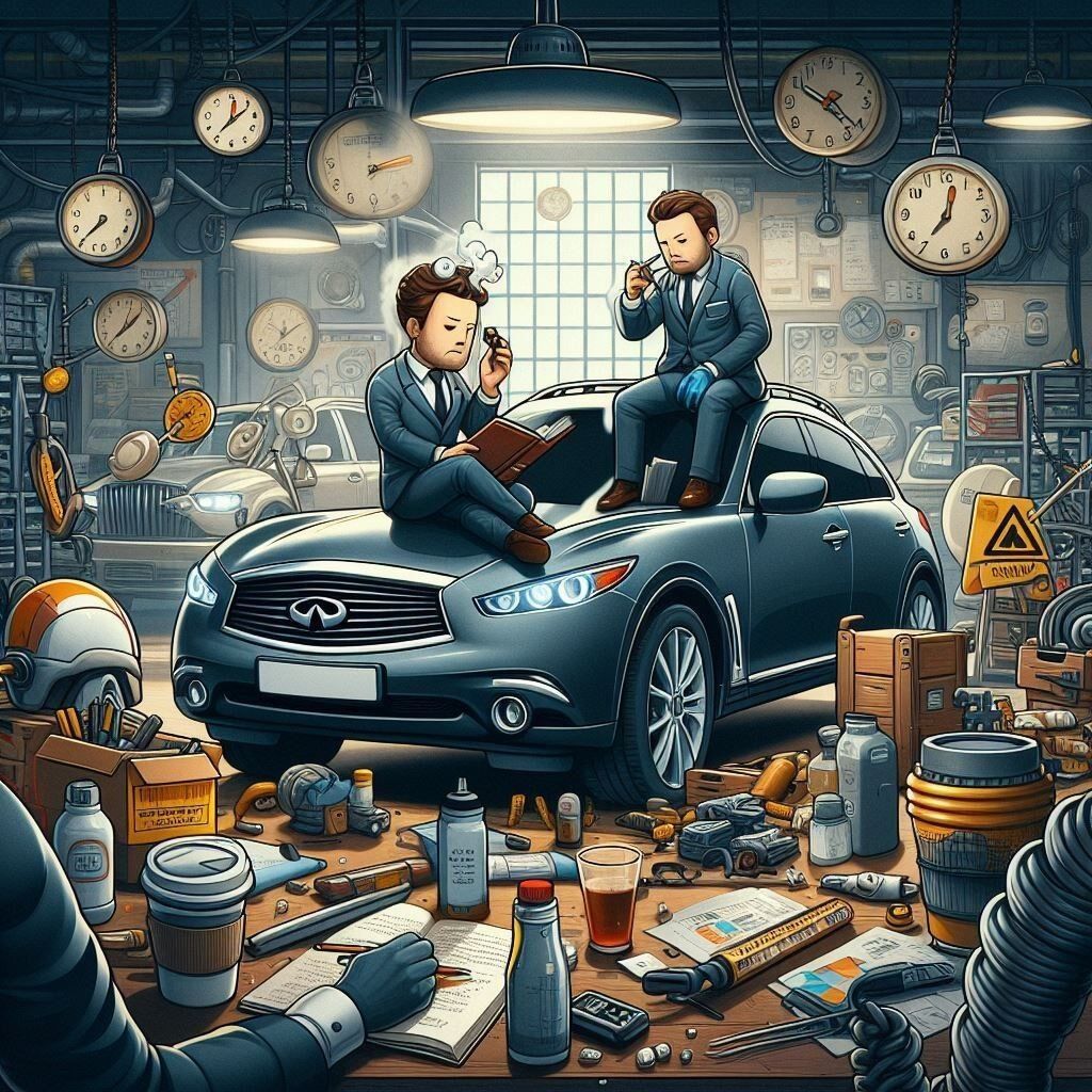 Прошивка АКПП, ЭБУ INFINITI Диагностика FX35, FX37, FX50, G25-G37, Q, M, Київ на aviso.ua