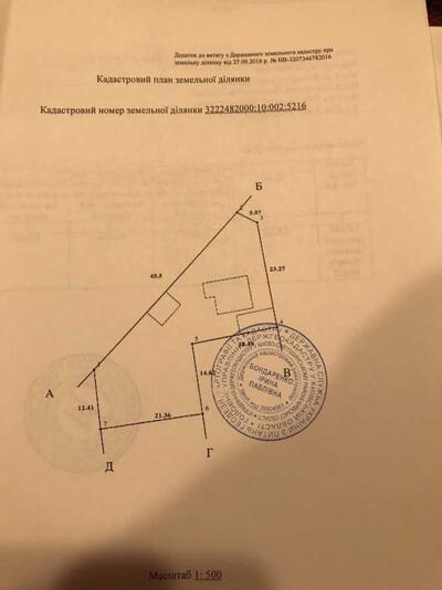 Продам ділянка під житлову забудову Бучанський, Гореничі, Південна дорога