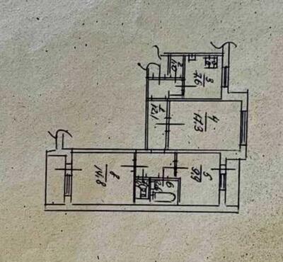 Продам 3-к квартиру Київ, Дніпровський, Райдужна вул., 17