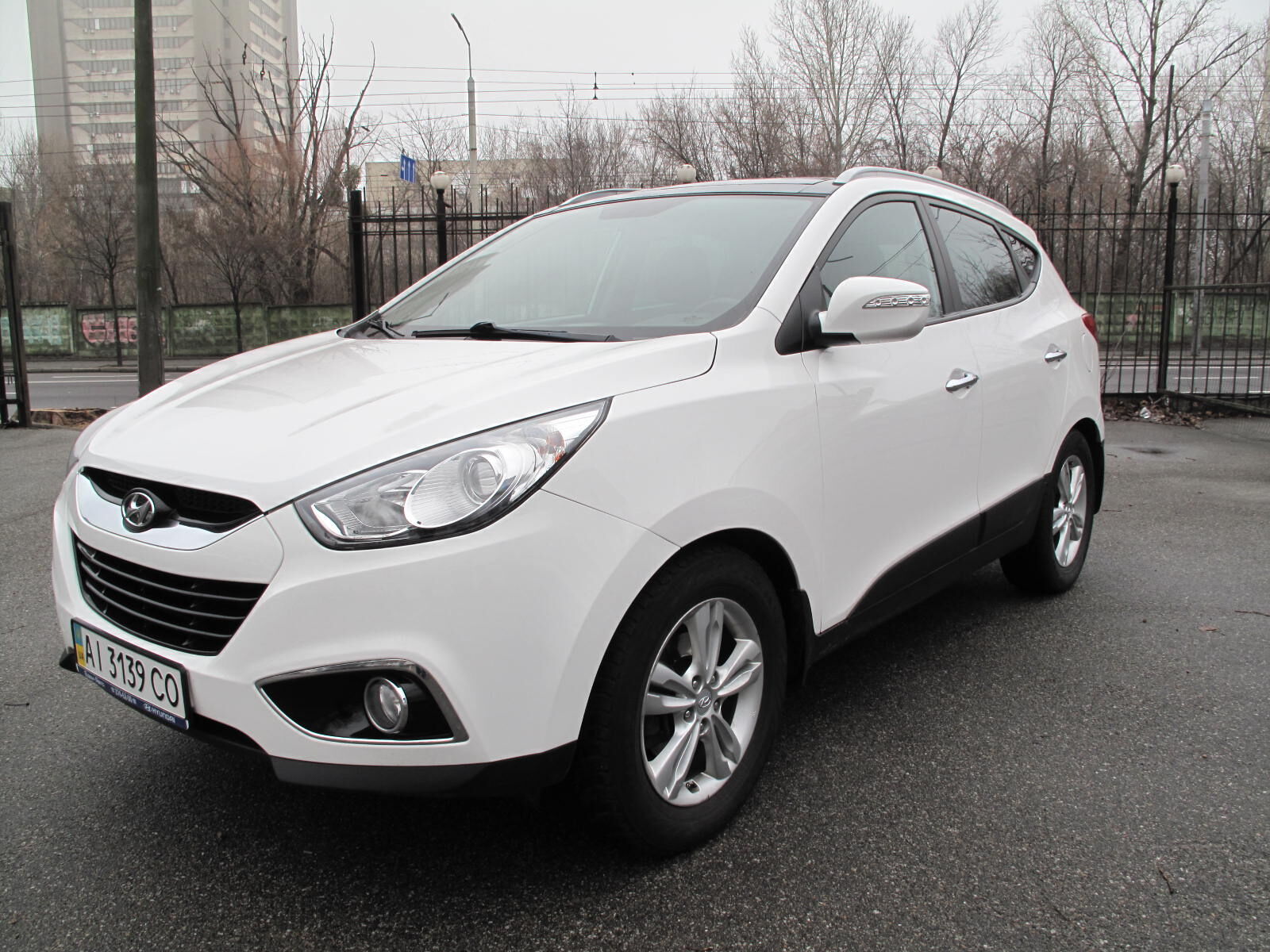 Автомобіль Hyundai IX-35 2.0АТ AWD 2012 118т.км. офіційний, Київ на aviso.ua