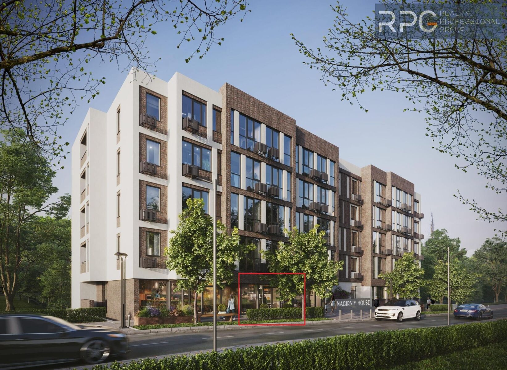 Продається комерційне приміщення в ЖК Nagirniy House, вул.Тропініна 12, Якубенківська вул., 12, ТатаркаШевченковский район, Киев на aviso.ua