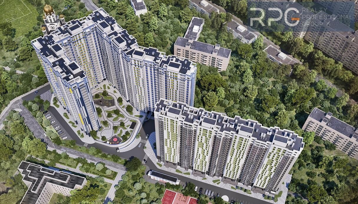 Продам квартиру ЖК Злагода Київ, Вербицького Архітектора вул, Вербицького Архітектора вул., 1, Харківський масивДарницький район, Київ на aviso.ua