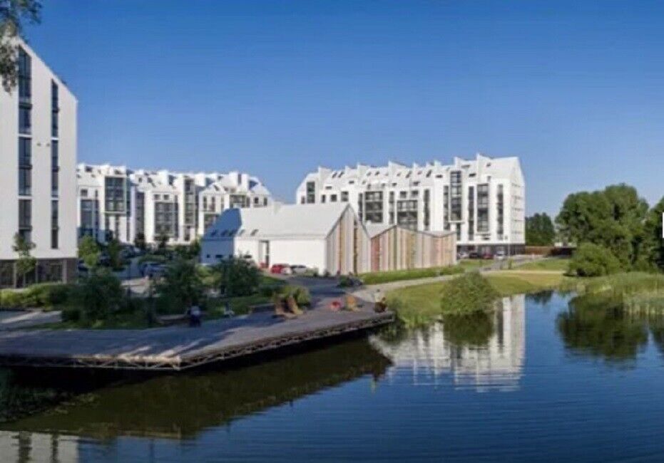 Продам просторную двухуровневую 4-комнатную квартиру с видом на озеро, в ЖК CITY LAKE Белый шоколад, переулок Юбилейный, д.2, Белогородка, Бучанский район на aviso.ua