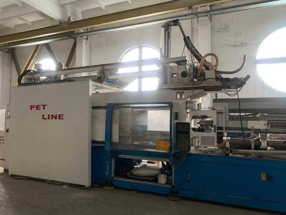 Продаж технологічної системи PET-LINE 48 для лиття ПЕТ-преформ, Київ на aviso.ua