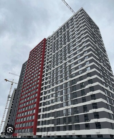 В. Змиенка, ЖК "Варшавский 3", дом 10.3, тип 3С2 (77м)