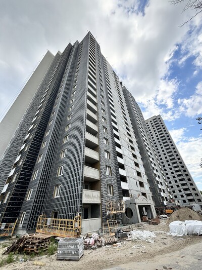 Продам 1 кімнатну квартиру у новому ЖК \