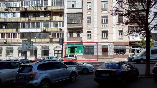 Оренда, Фасад, Торгове, Січових Стрільців, 132м2.