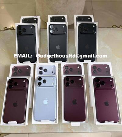 Оригінальний Apple iPhone 18 Pro Max, iPhone 18 Pro, iPhone Duo , iPhone 17 Pro Max, iPhone 17 Pro,
