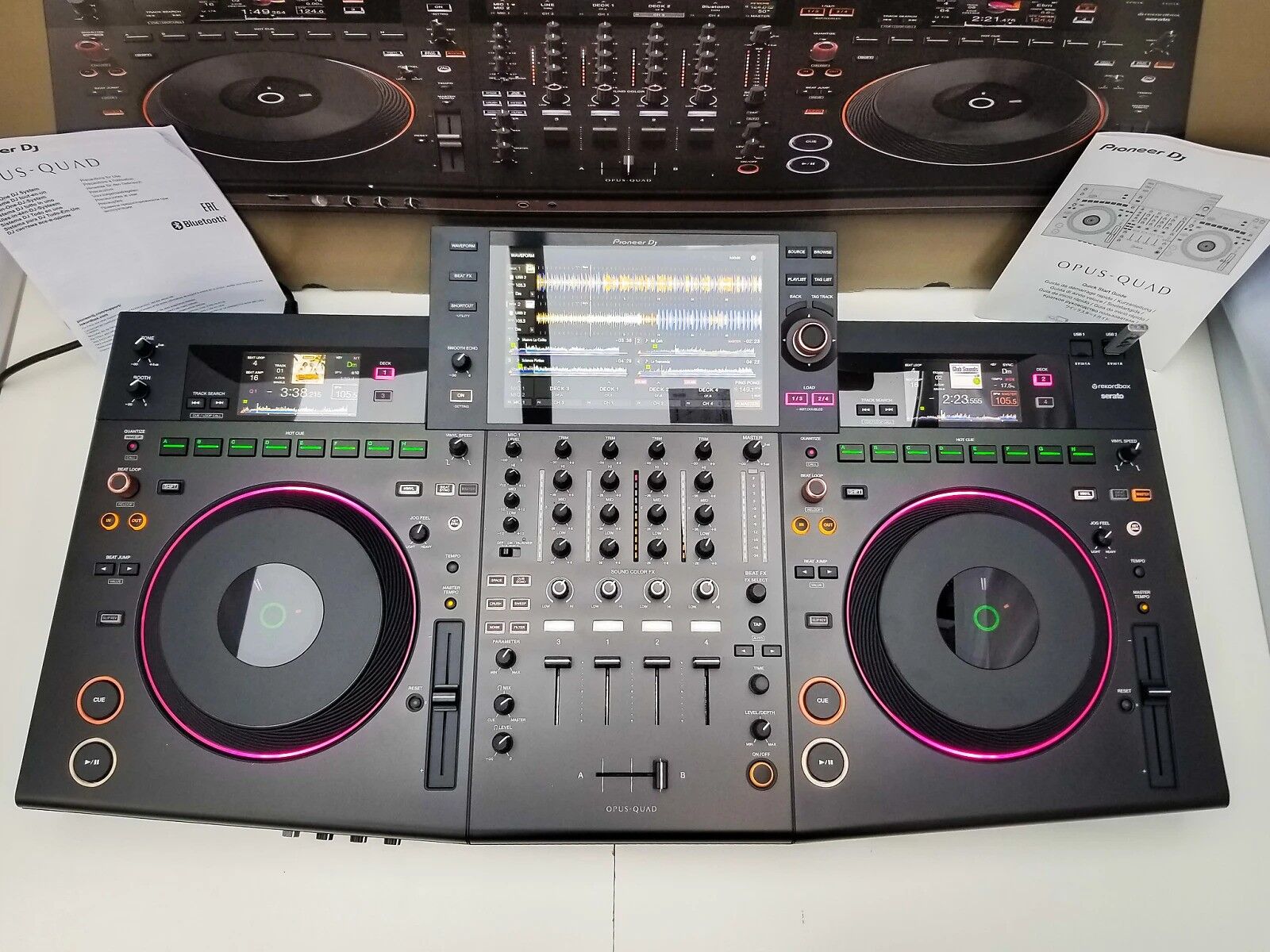 OMNIS-DUO　Pioneer DJ　XDJ-RR XDJ-RX3 XZ DJ-система Pioneer XDJ-RX3 | Купити в PRODJ.ua