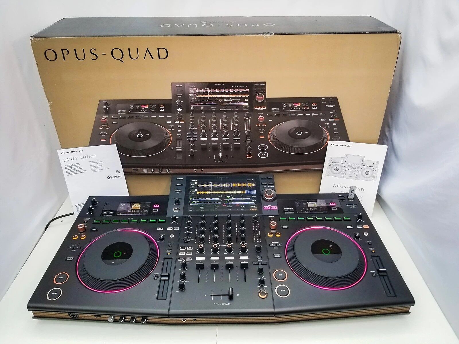 OMNIS-DUO　Pioneer DJ　XDJ-RR XDJ-RX3 XZ AlphaTheta XDJ-AZ, OMNIS-DUO, Pioneer OPUS-QUAD, Pioneer XDJ