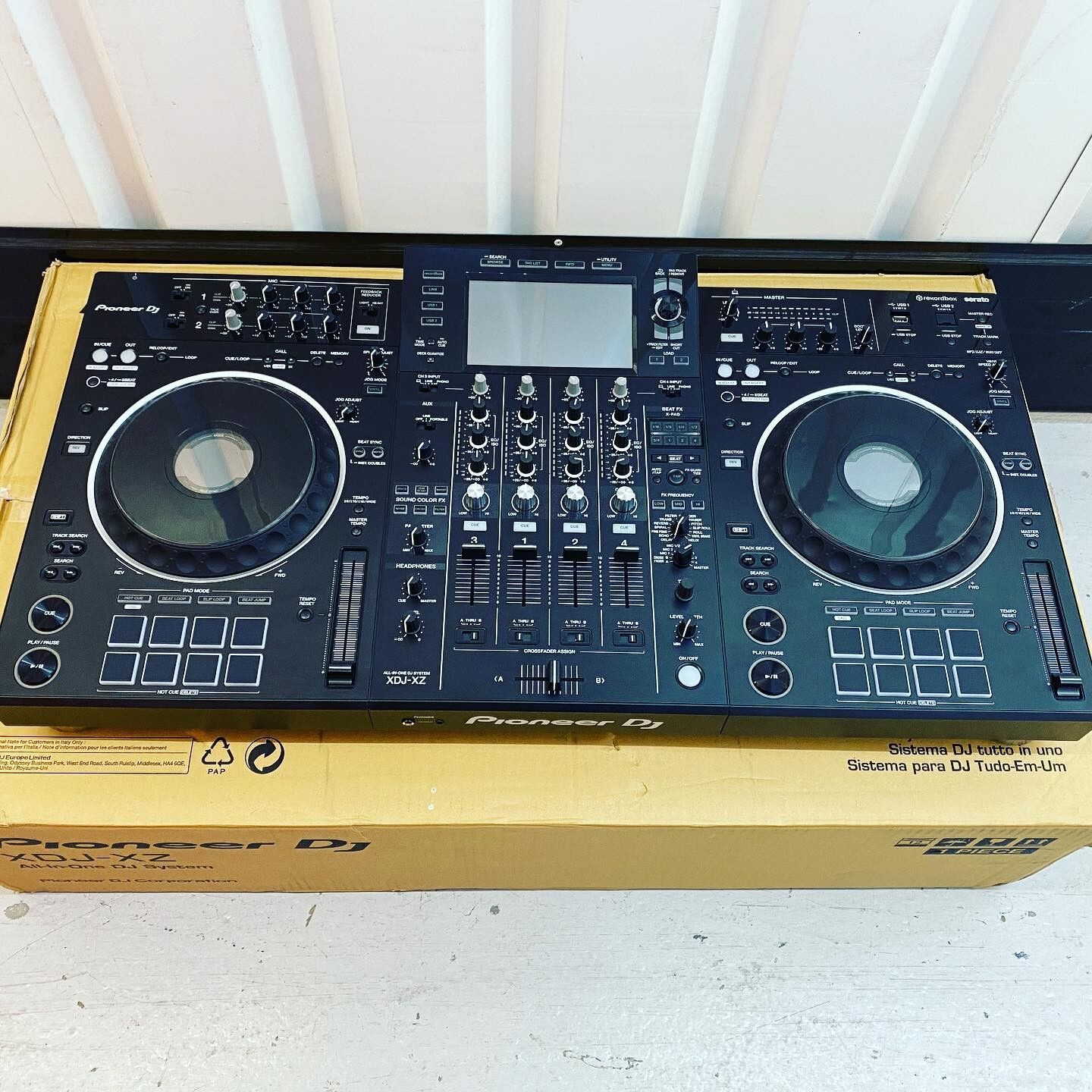 AlphaTheta XDJ-AZ, OMNIS-DUO, Pioneer OPUS-QUAD, Pioneer XDJ