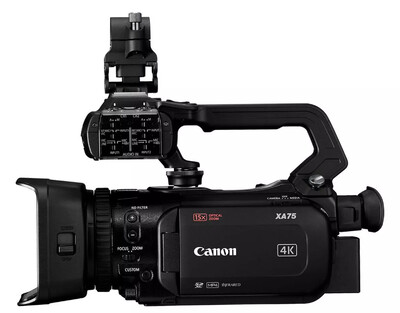 Canon XA75 4K Professional UHD 1\