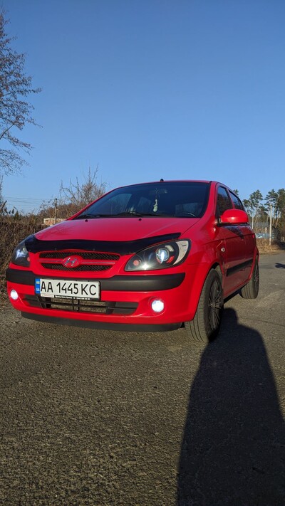 Продам Hyundai Getz 2008, 1.6 л • Газ / Бензин, МКПП, 120к.с.