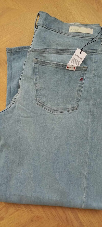 Продам голубые джинсы REPLAY Baggy, Модель WB 520,000 M3DF604 Новые