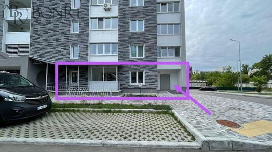 Продаж, Фасадне, Торгове на вул.Коноплянська  91,42м2.