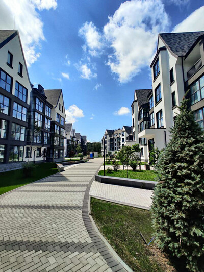 2-кімнатна квартира 66 кв.м в Desna Park Residence, власник. Зазим"я