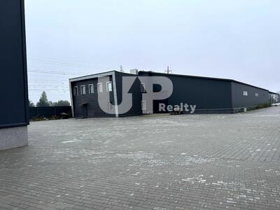 Виробничо-складске поміщення 1150 м2 (окрема будівля)