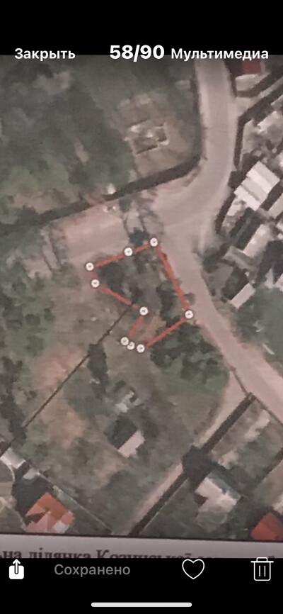 Земля під комерційну забудову 3,37 сот.