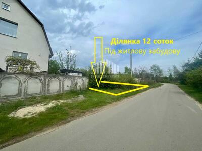 Продам участок под жилую застройку Бучанский, Мощун, Івана Франка