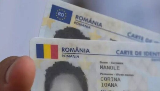 Паспорт Румунії, водійське посвідчення