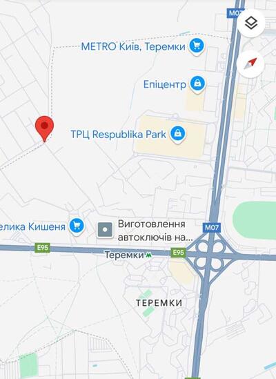 Продам землю комерційного призначення Київ, Голосіївський, Жулянська вул.