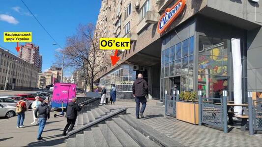 Оренда магазину 235м2 біля Сільпо, вул. Дмитрівська, 2, Шевченківський