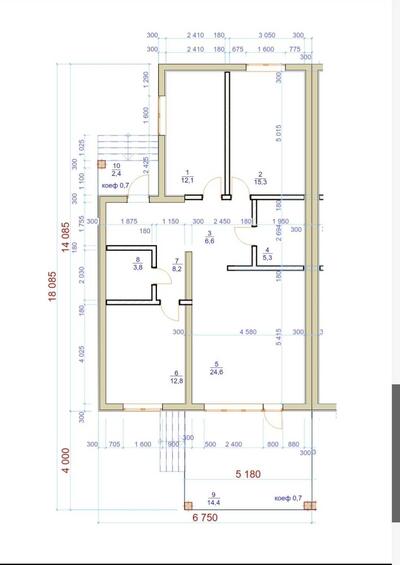 Продам 3-к дом Обуховский, Хотов, Зоряна, 32